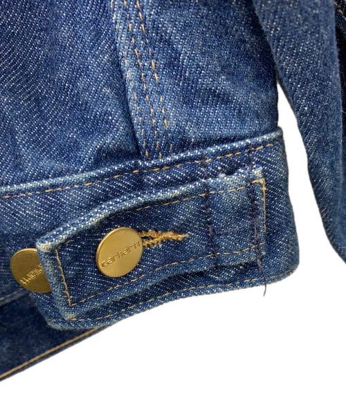 CarHartt（カーハート）CarHartt (カーハート) デニムジャケット インディゴ サイズ:42の古着・服飾アイテム
