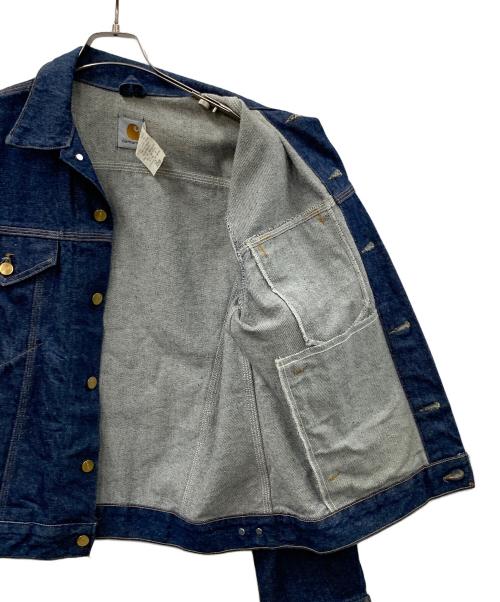 CarHartt（カーハート）CarHartt (カーハート) デニムジャケット インディゴ サイズ:42の古着・服飾アイテム