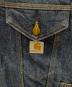 中古・古着 CarHartt (カーハート) デニムジャケット インディゴ サイズ:42：20000円