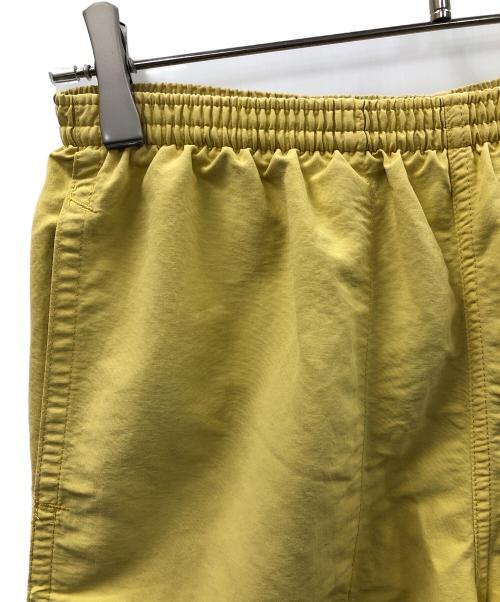 Patagonia（パタゴニア）Patagonia (パタゴニア) ハーフパンツ バギーズショーツ イエロー サイズ:Sの古着・服飾アイテム