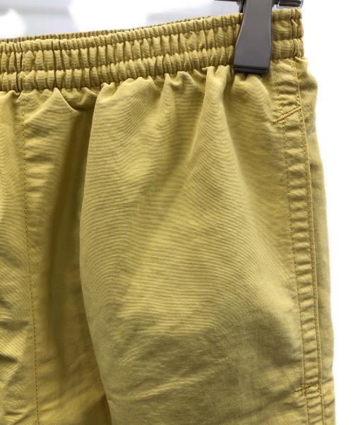 Patagonia（パタゴニア）Patagonia (パタゴニア) ハーフパンツ バギーズショーツ イエロー サイズ:Sの古着・服飾アイテム