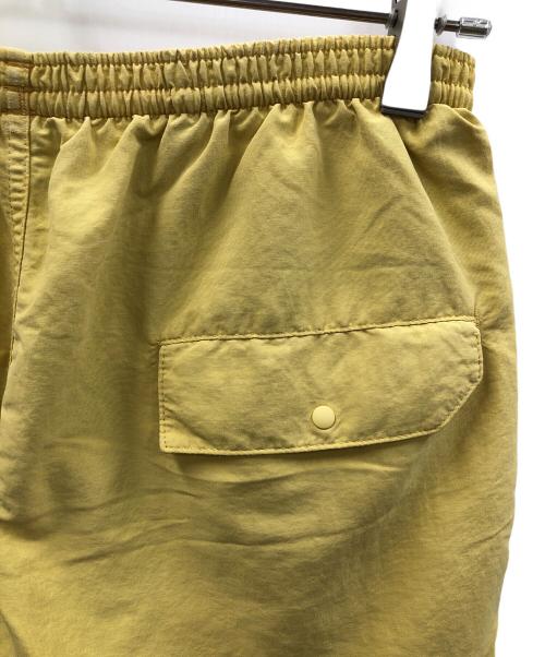 Patagonia（パタゴニア）Patagonia (パタゴニア) ハーフパンツ バギーズショーツ イエロー サイズ:Sの古着・服飾アイテム