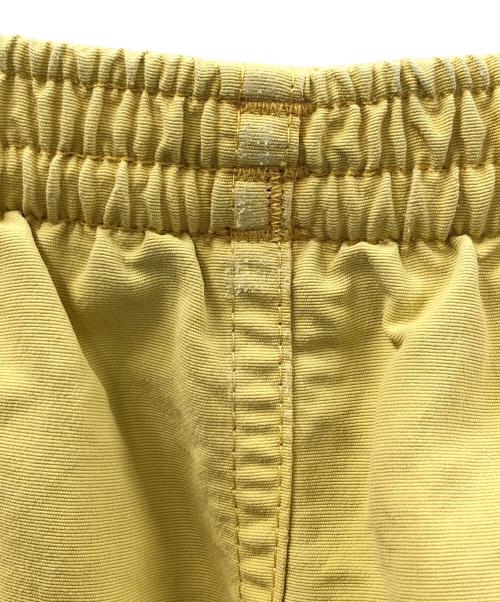 Patagonia（パタゴニア）Patagonia (パタゴニア) ハーフパンツ バギーズショーツ イエロー サイズ:Sの古着・服飾アイテム