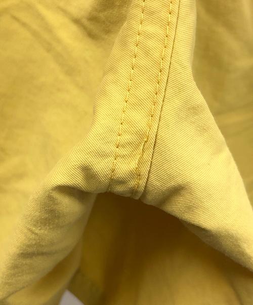 Patagonia（パタゴニア）Patagonia (パタゴニア) ハーフパンツ バギーズショーツ イエロー サイズ:Sの古着・服飾アイテム