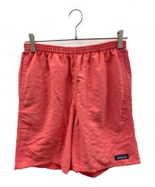 Patagonia（パタゴニア）の古着「ハーフパンツ バギーズショーツ」｜ピンク