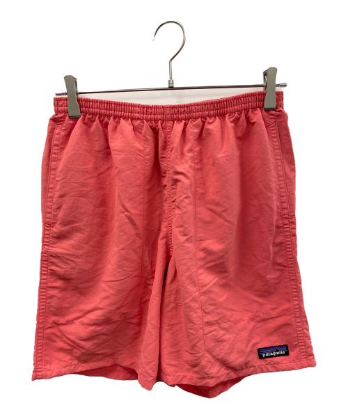 Patagonia（パタゴニア）Patagonia (パタゴニア) ハーフパンツ バギーズショーツ ピンク サイズ:Sの古着・服飾アイテム