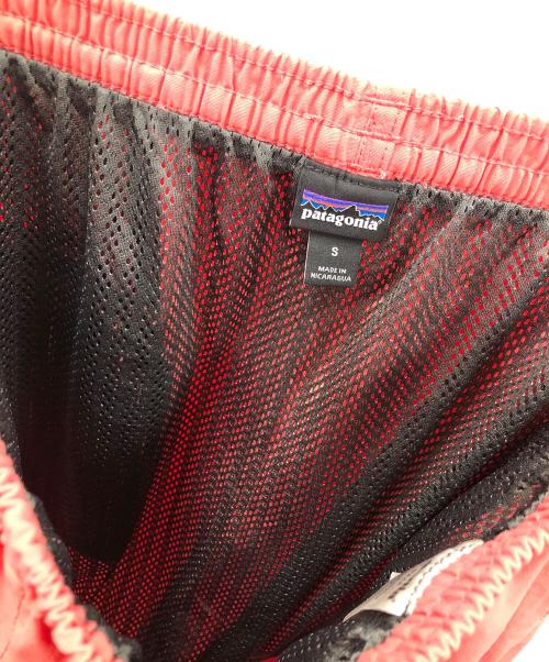 Patagonia（パタゴニア）Patagonia (パタゴニア) ハーフパンツ バギーズショーツ ピンク サイズ:Sの古着・服飾アイテム