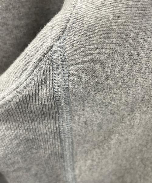 Champion REVERSE WEAVE（チャンピオン リバース ウィーブ）Champion REVERSE WEAVE (チャンピオン リバース ウィーブ) プルオーバーパーカー グレー サイズ:MEDIUMの古着・服飾アイテム
