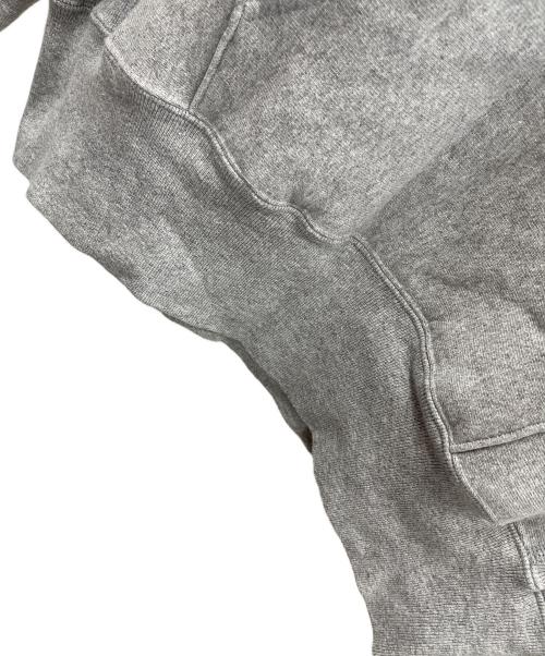 Champion REVERSE WEAVE（チャンピオン リバース ウィーブ）Champion REVERSE WEAVE (チャンピオン リバース ウィーブ) プルオーバーパーカー グレー サイズ:MEDIUMの古着・服飾アイテム