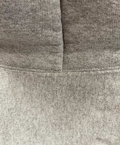 Champion REVERSE WEAVE（チャンピオン リバース ウィーブ）Champion REVERSE WEAVE (チャンピオン リバース ウィーブ) プルオーバーパーカー グレー サイズ:MEDIUMの古着・服飾アイテム