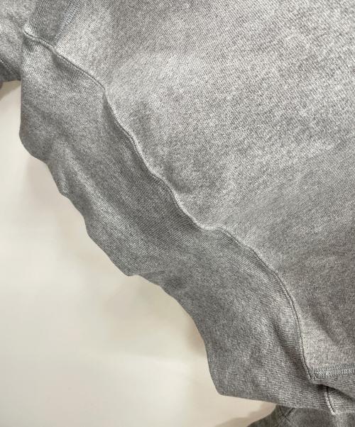 Champion REVERSE WEAVE（チャンピオン リバース ウィーブ）Champion REVERSE WEAVE (チャンピオン リバース ウィーブ) プルオーバーパーカー グレー サイズ:MEDIUMの古着・服飾アイテム