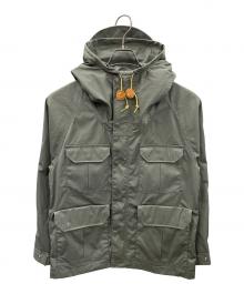 THE NORTHFACE PURPLELABEL（ザ・ノースフェイス パープルレーベル）の古着「ジャケット 65/35 Mountain Parka（65/35 マウンテンパーカー）」｜ライトグレー