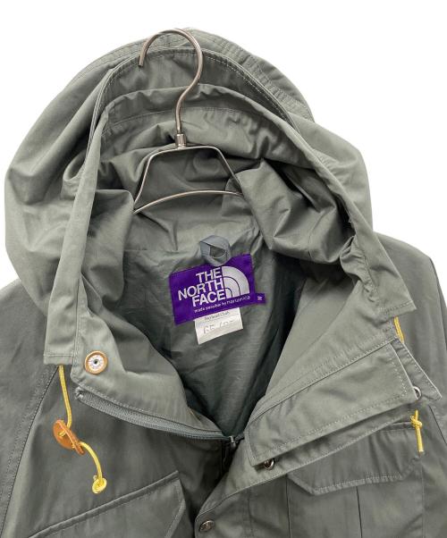 THE NORTHFACE PURPLELABEL（ザ・ノースフェイス パープルレーベル）THE NORTHFACE PURPLELABEL (ザ・ノースフェイス パープルレーベル) ジャケット 65/35 Mountain Parka（65/35 マウンテンパーカー） ライトグレー サイズ:Mの古着・服飾アイテム