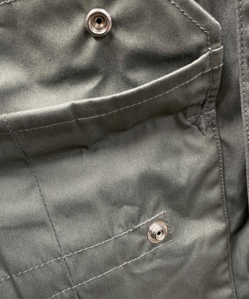THE NORTHFACE PURPLELABEL（ザ・ノースフェイス パープルレーベル）THE NORTHFACE PURPLELABEL (ザ・ノースフェイス パープルレーベル) ジャケット 65/35 Mountain Parka（65/35 マウンテンパーカー） ライトグレー サイズ:Mの古着・服飾アイテム