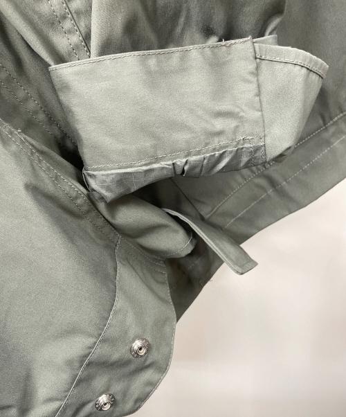 THE NORTHFACE PURPLELABEL（ザ・ノースフェイス パープルレーベル）THE NORTHFACE PURPLELABEL (ザ・ノースフェイス パープルレーベル) ジャケット 65/35 Mountain Parka（65/35 マウンテンパーカー） ライトグレー サイズ:Mの古着・服飾アイテム