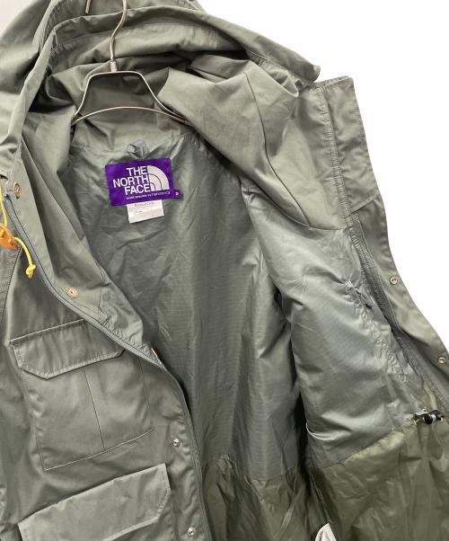 THE NORTHFACE PURPLELABEL（ザ・ノースフェイス パープルレーベル）THE NORTHFACE PURPLELABEL (ザ・ノースフェイス パープルレーベル) ジャケット 65/35 Mountain Parka（65/35 マウンテンパーカー） ライトグレー サイズ:Mの古着・服飾アイテム