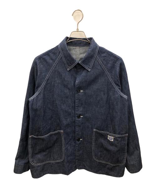PAY DAY（ペイデイ）PAY DAY (ペイデイ) カバーオール 40's 大戦モデル インディゴ サイズ:36の古着・服飾アイテム