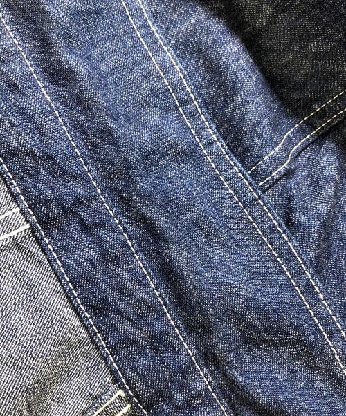 PAY DAY（ペイデイ）PAY DAY (ペイデイ) カバーオール 40's 大戦モデル インディゴ サイズ:36の古着・服飾アイテム