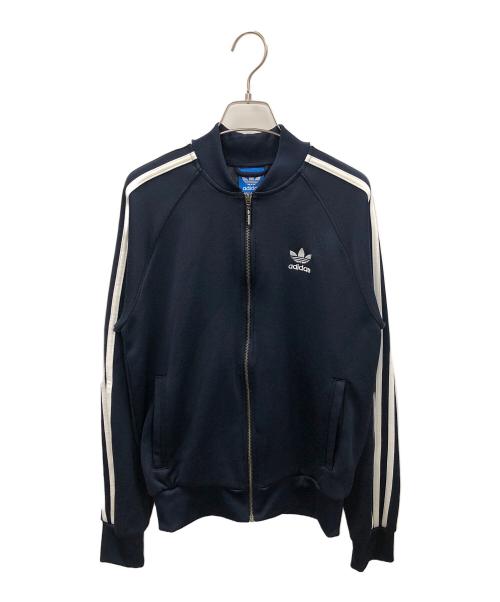 adidas（アディダス）adidas (アディダス) トラックジャケット ネイビー サイズ:J Mの古着・服飾アイテム