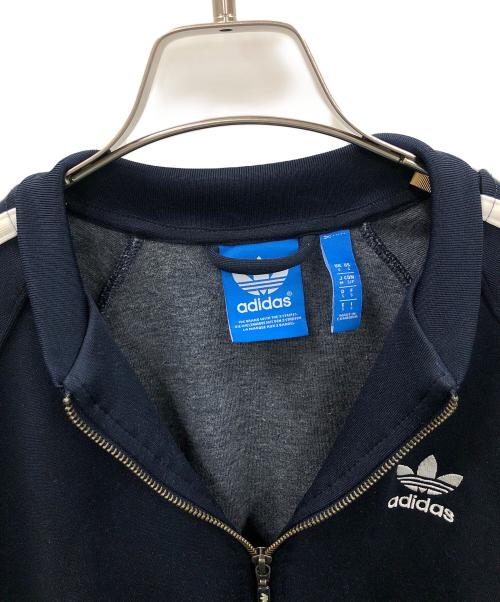 adidas（アディダス）adidas (アディダス) トラックジャケット ネイビー サイズ:J Mの古着・服飾アイテム