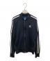 adidas（アディダス）の古着「トラックジャケット」｜ネイビー