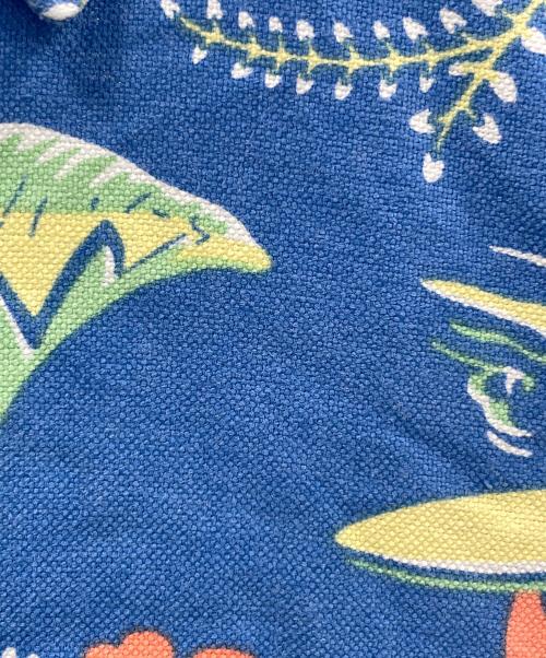 RALPH LAUREN（ラルフローレン）RALPH LAUREN (ラルフローレン) 長袖シャツ ブルー×黄緑 サイズ:SPの古着・服飾アイテム