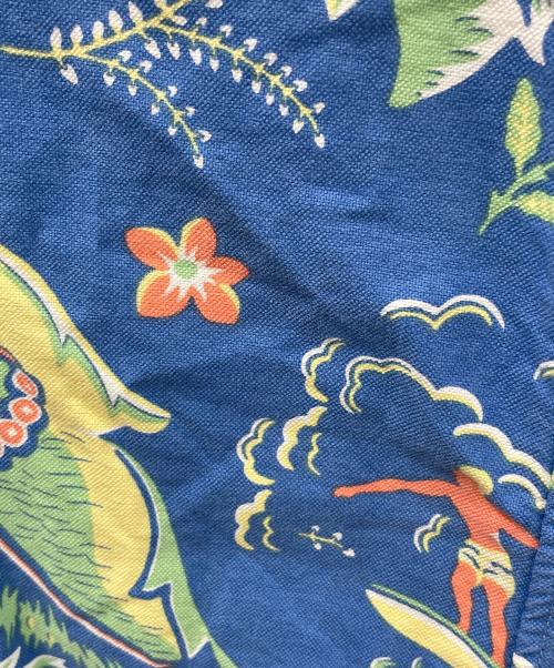 RALPH LAUREN（ラルフローレン）RALPH LAUREN (ラルフローレン) 長袖シャツ ブルー×黄緑 サイズ:SPの古着・服飾アイテム
