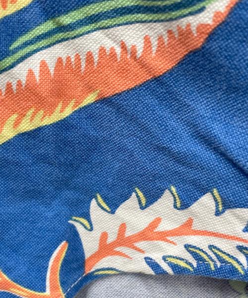 RALPH LAUREN（ラルフローレン）RALPH LAUREN (ラルフローレン) 長袖シャツ ブルー×黄緑 サイズ:SPの古着・服飾アイテム