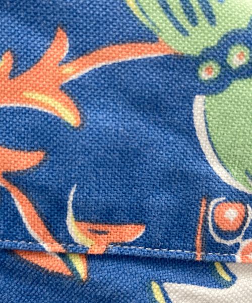 RALPH LAUREN（ラルフローレン）RALPH LAUREN (ラルフローレン) 長袖シャツ ブルー×黄緑 サイズ:SPの古着・服飾アイテム
