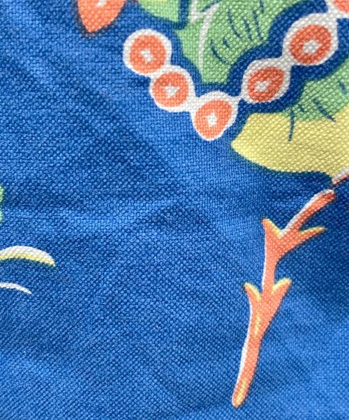 RALPH LAUREN（ラルフローレン）RALPH LAUREN (ラルフローレン) 長袖シャツ ブルー×黄緑 サイズ:SPの古着・服飾アイテム