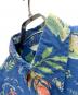 RALPH LAUREN (ラルフローレン) 長袖シャツ ブルー×黄緑 サイズ:SP：5000円
