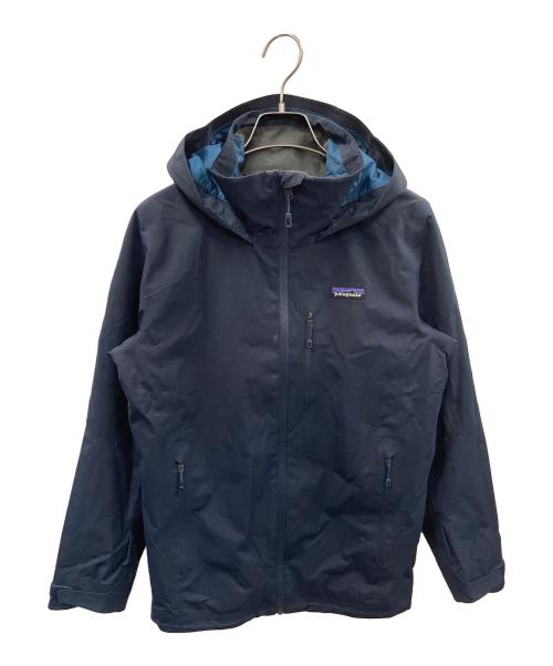 Patagonia（パタゴニア）Patagonia (パタゴニア) ジャケット Windsweep Jacket（ウインドスウィープ ジャケット） ネイビー サイズ:XSの古着・服飾アイテム
