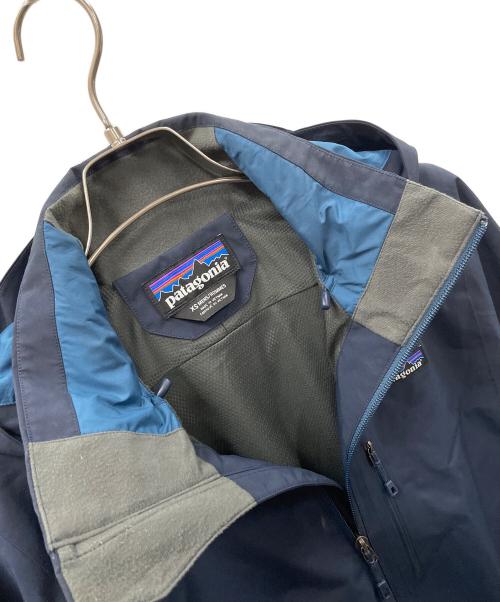 Patagonia（パタゴニア）Patagonia (パタゴニア) ジャケット Windsweep Jacket（ウインドスウィープ ジャケット） ネイビー サイズ:XSの古着・服飾アイテム