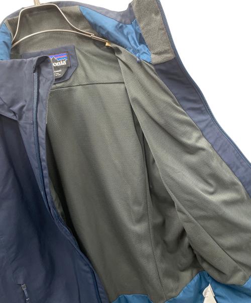 Patagonia（パタゴニア）Patagonia (パタゴニア) ジャケット Windsweep Jacket（ウインドスウィープ ジャケット） ネイビー サイズ:XSの古着・服飾アイテム