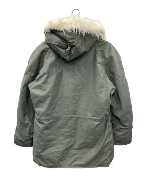 COATE（コート）COATE (コート) N-3Bタイプコート オリーブ サイズ:Sの古着・服飾アイテム