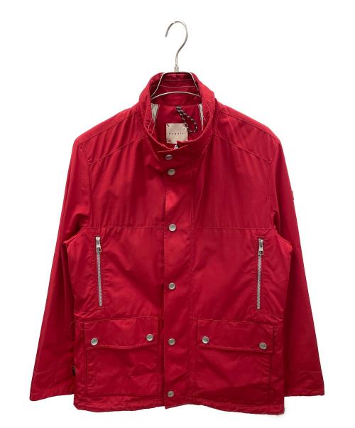 Bugatti（ブガッティ）Bugatti (ブガッティ) ナイロンジャケット レッド サイズ:48 未使用品の古着・服飾アイテム