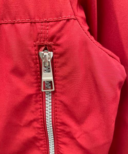 Bugatti（ブガッティ）Bugatti (ブガッティ) ナイロンジャケット レッド サイズ:48 未使用品の古着・服飾アイテム