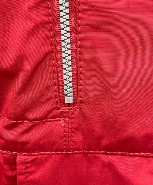 Bugatti（ブガッティ）Bugatti (ブガッティ) ナイロンジャケット レッド サイズ:48 未使用品の古着・服飾アイテム
