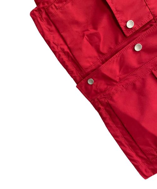 Bugatti（ブガッティ）Bugatti (ブガッティ) ナイロンジャケット レッド サイズ:48 未使用品の古着・服飾アイテム