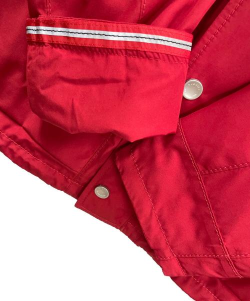 Bugatti（ブガッティ）Bugatti (ブガッティ) ナイロンジャケット レッド サイズ:48 未使用品の古着・服飾アイテム