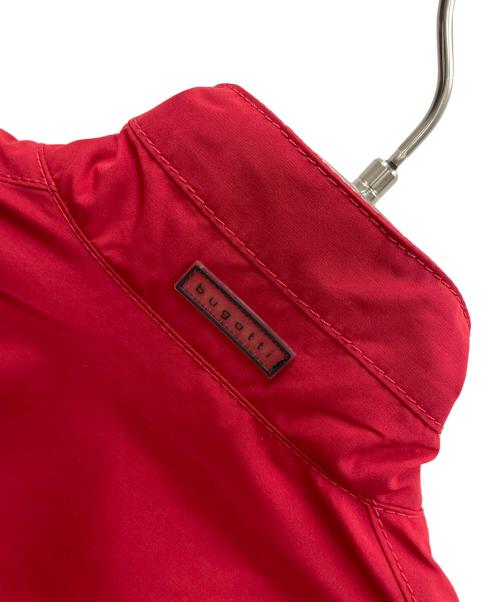 Bugatti（ブガッティ）Bugatti (ブガッティ) ナイロンジャケット レッド サイズ:48 未使用品の古着・服飾アイテム