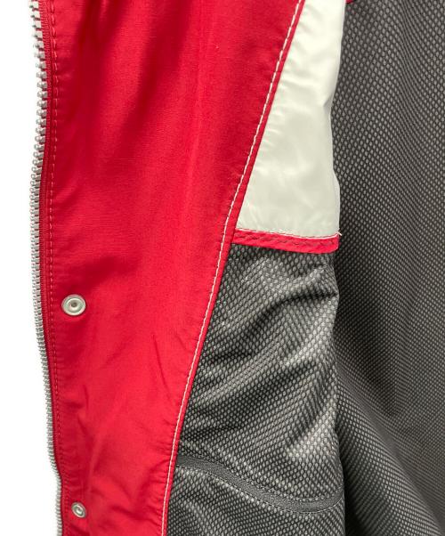 Bugatti（ブガッティ）Bugatti (ブガッティ) ナイロンジャケット レッド サイズ:48 未使用品の古着・服飾アイテム
