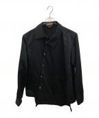 COMME des GARCONSコムデギャルソン）の古着「捻じれコーチジャケット」｜ブラック