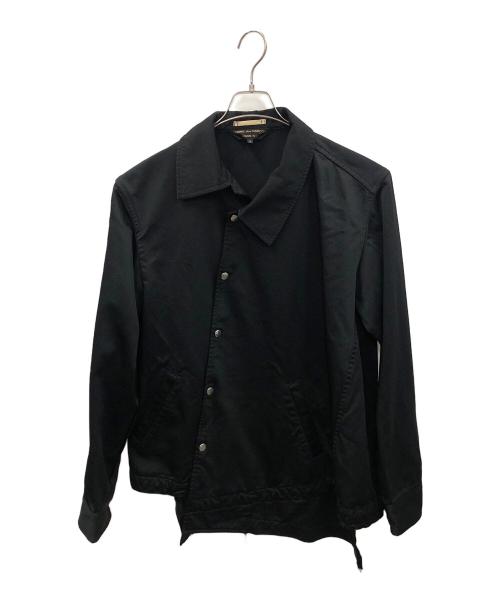 COMME des GARCONS（コムデギャルソン）COMME des GARCONS (コムデギャルソン) 捻じれコーチジャケット ブラック サイズ:Mの古着・服飾アイテム