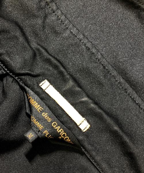 COMME des GARCONS（コムデギャルソン）COMME des GARCONS (コムデギャルソン) 捻じれコーチジャケット ブラック サイズ:Mの古着・服飾アイテム