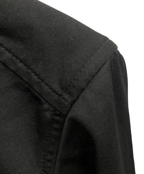 COMME des GARCONS（コムデギャルソン）COMME des GARCONS (コムデギャルソン) 捻じれコーチジャケット ブラック サイズ:Mの古着・服飾アイテム