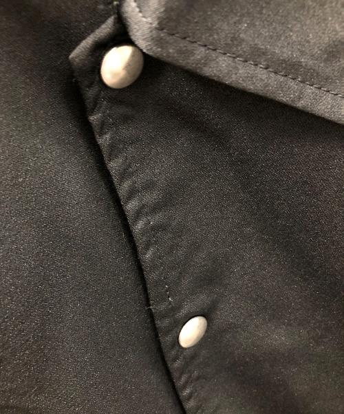 COMME des GARCONS（コムデギャルソン）COMME des GARCONS (コムデギャルソン) 捻じれコーチジャケット ブラック サイズ:Mの古着・服飾アイテム