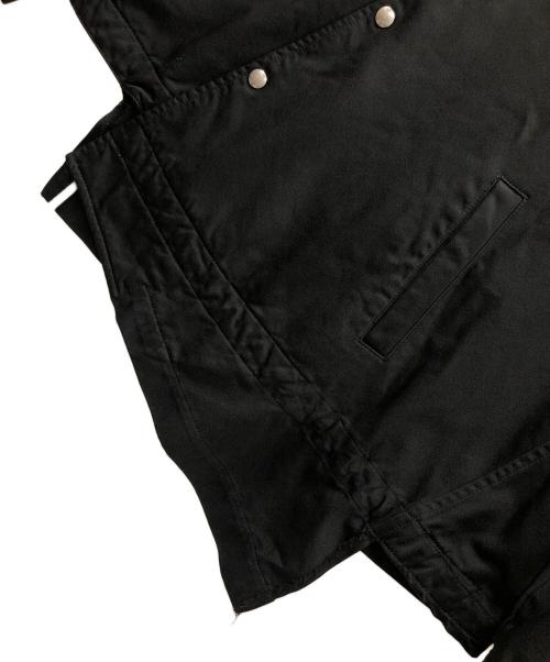 COMME des GARCONS（コムデギャルソン）COMME des GARCONS (コムデギャルソン) 捻じれコーチジャケット ブラック サイズ:Mの古着・服飾アイテム