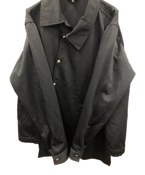 COMME des GARCONS（コムデギャルソン）COMME des GARCONS (コムデギャルソン) 捻じれコーチジャケット ブラック サイズ:Mの古着・服飾アイテム