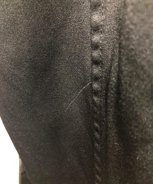 COMME des GARCONS（コムデギャルソン）COMME des GARCONS (コムデギャルソン) 捻じれコーチジャケット ブラック サイズ:Mの古着・服飾アイテム